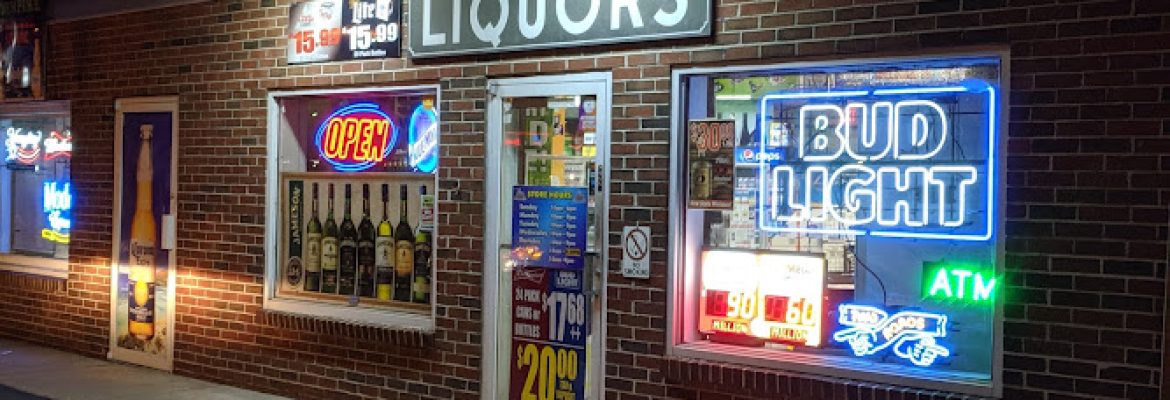 Liquor store