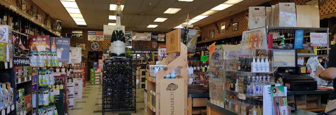 Trumbull Liquor Center
