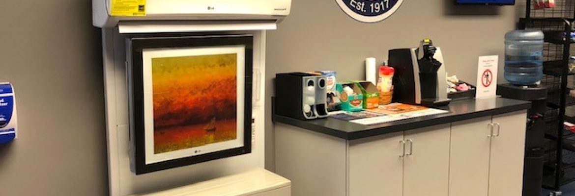 Torrco & Commercial Heating Supply Sales Counter