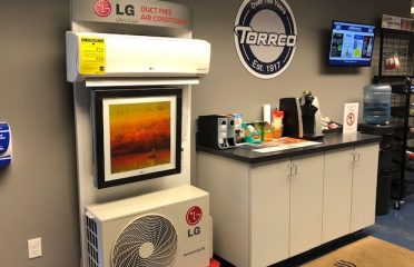 Torrco & Commercial Heating Supply Sales Counter