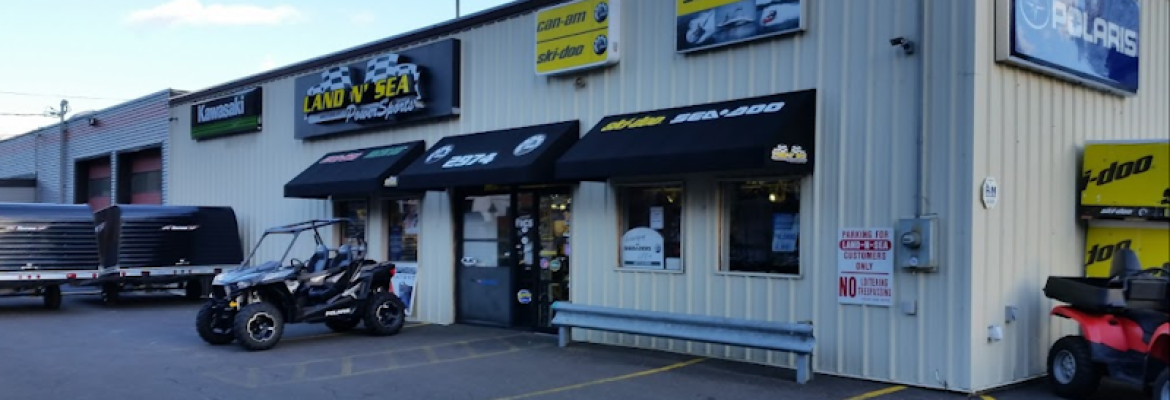 Land N Sea Power Sports Service Department