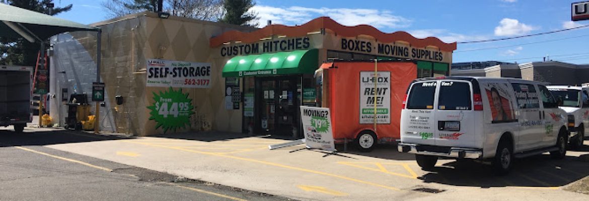 U-Haul Moving & Storage at Whalley Ave