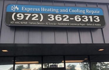 Express Heating and Cooling Repair