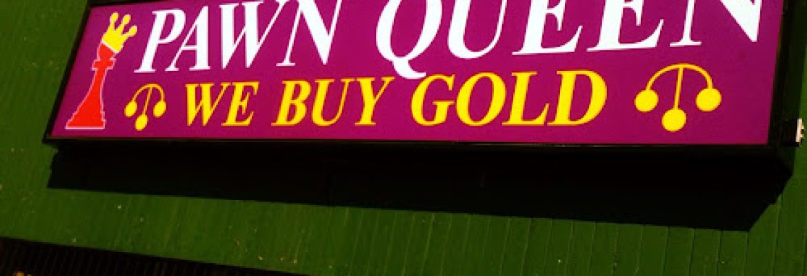 Pawn Queen