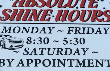 Absolute Shine Auto, Boat & Motorcycle Detailing