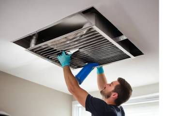 King Cleaning Air Duct Cleaning Dryer Vent & Chimney Sweep