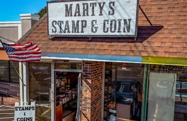 Marty’s Stamp & Coin
